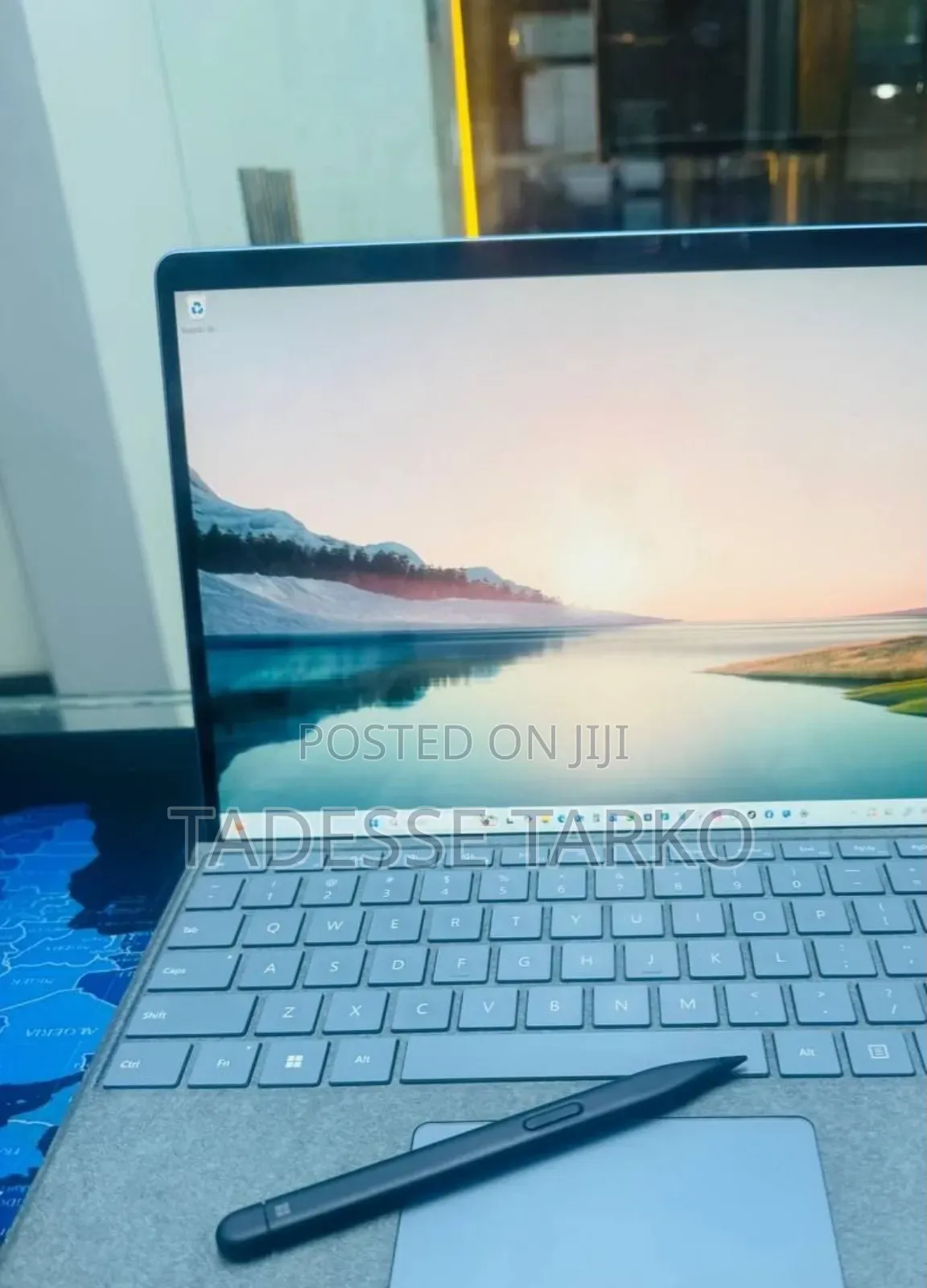 New Laptop Microsoft Surface Pro 9 8GB Intel Core I5 SSD 256GB