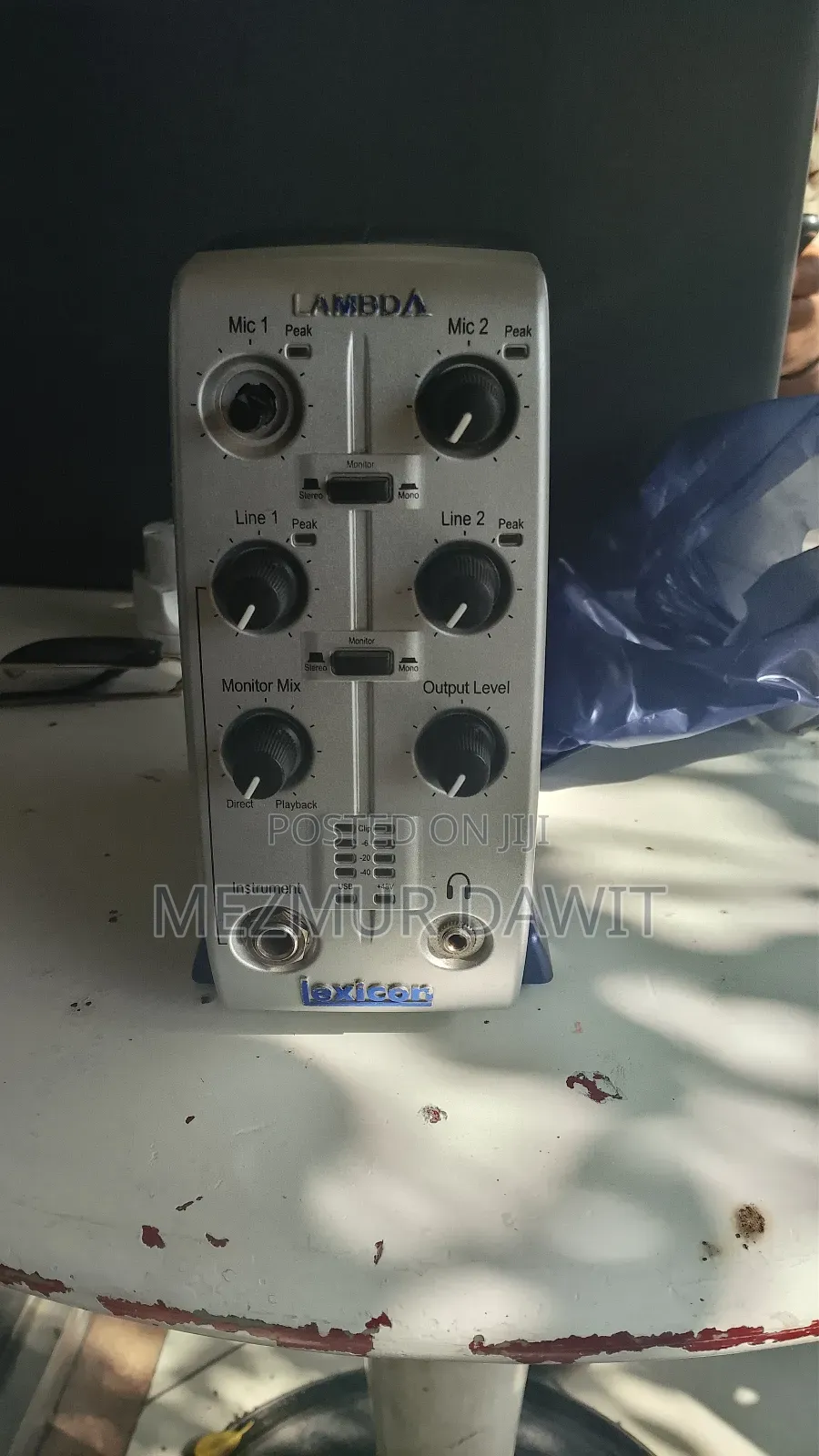 Lexicon Lambda Usb Audio Interface