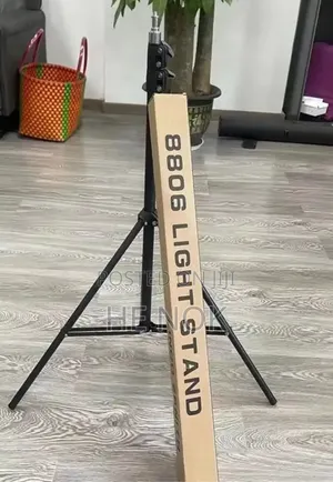 Portable Light Stand Tripod for Cameras, Video, and Phones