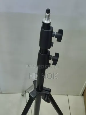 Portable Light Stand Tripod for Cameras, Video, and Phones