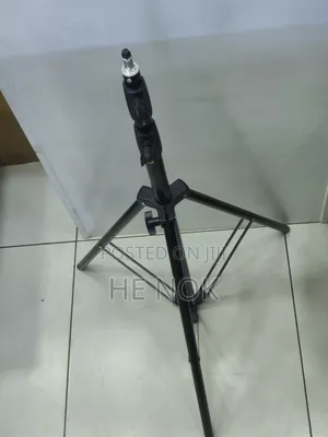 Portable Light Stand Tripod for Cameras, Video, and Phones