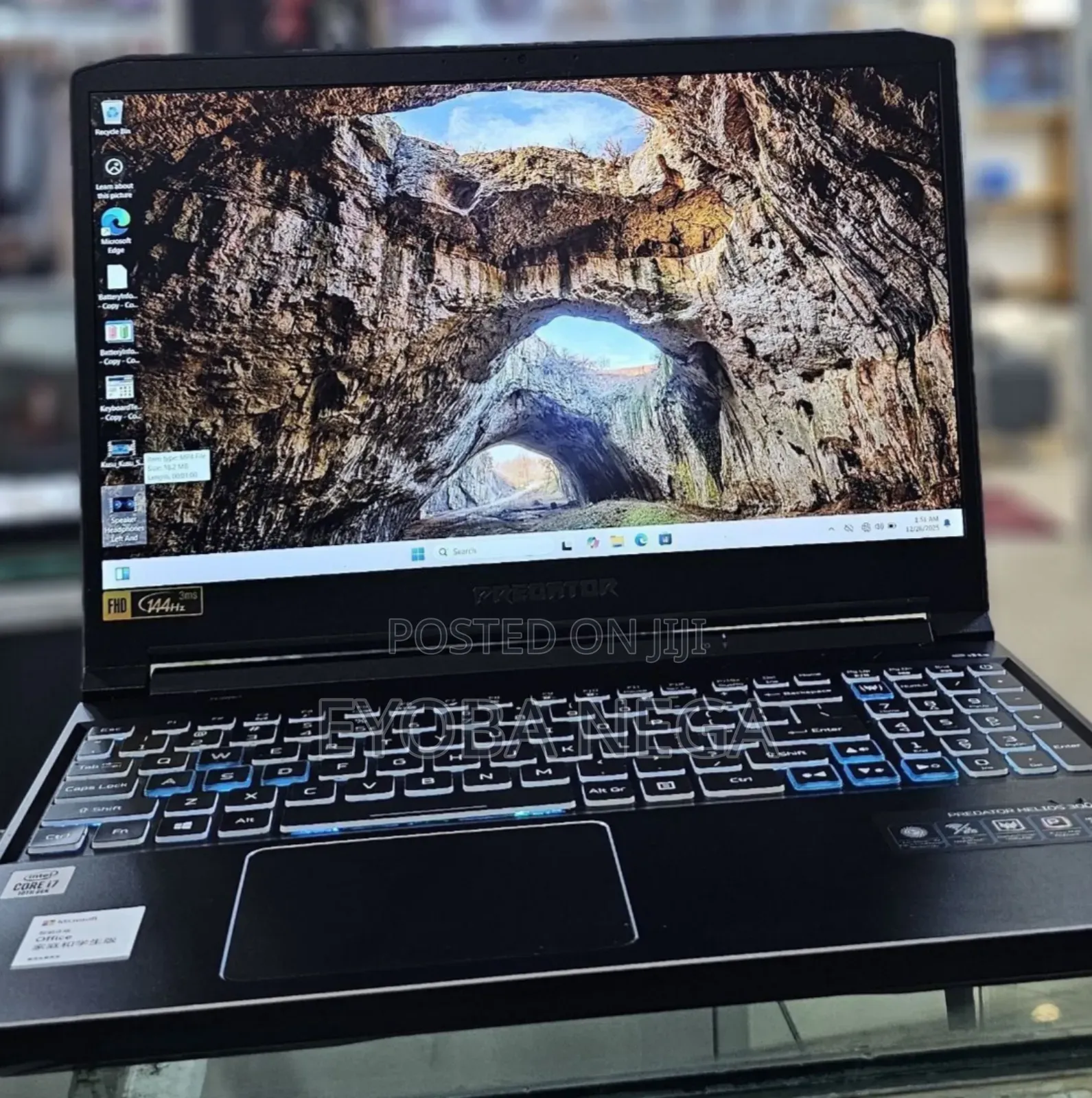 New Laptop Acer Predator Helios 300 16GB Intel Core I7 SSD 512GB