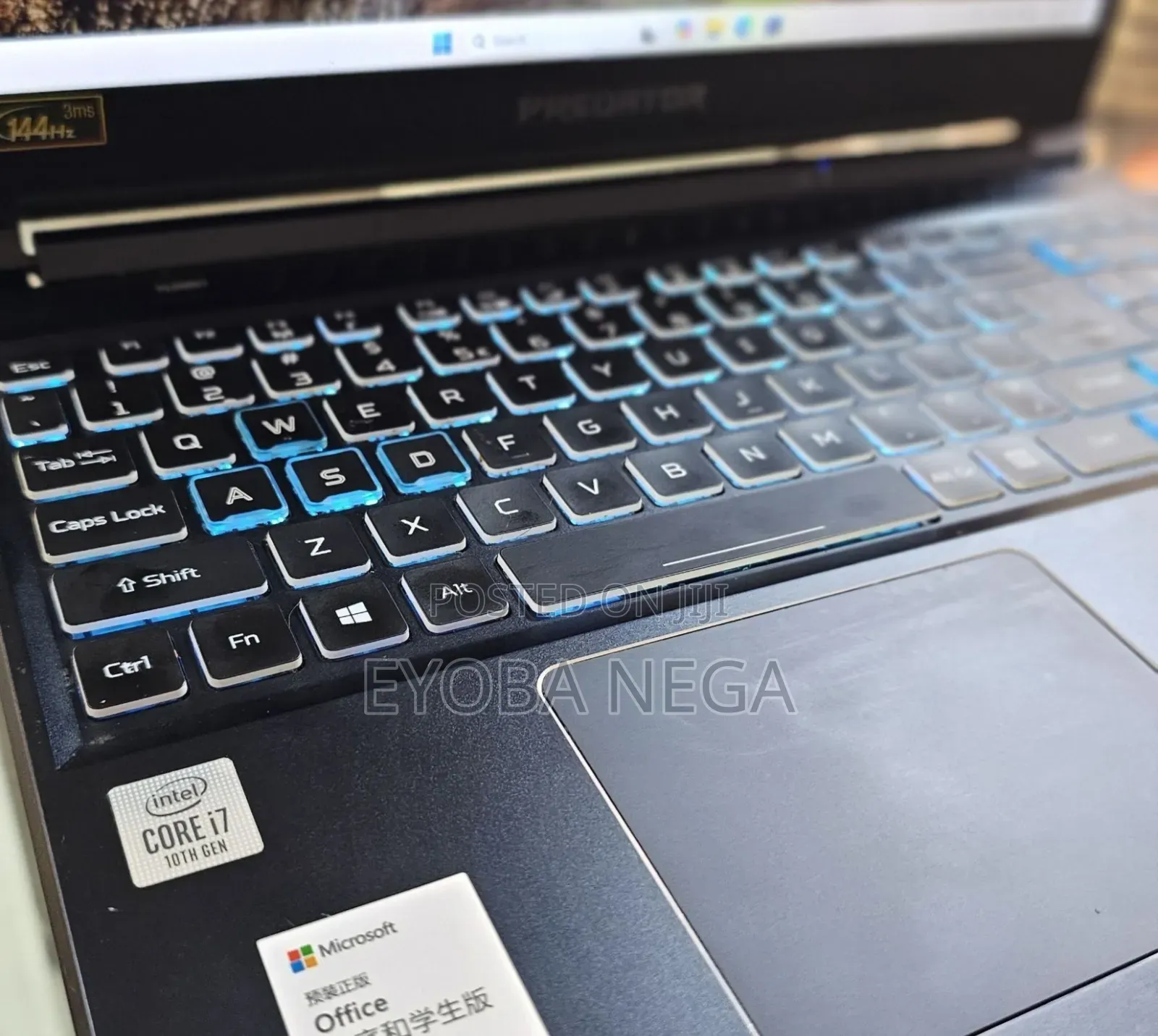 New Laptop Acer Predator Helios 300 16GB Intel Core I7 SSD 512GB