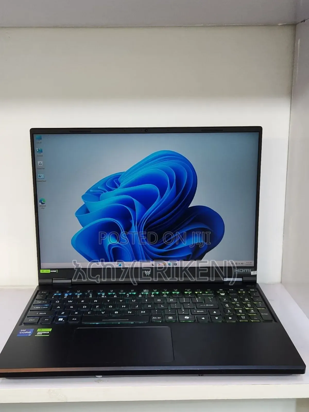 New Laptop Acer Predator Helios Neo 16 16GB Intel Core I9 SSD 1T