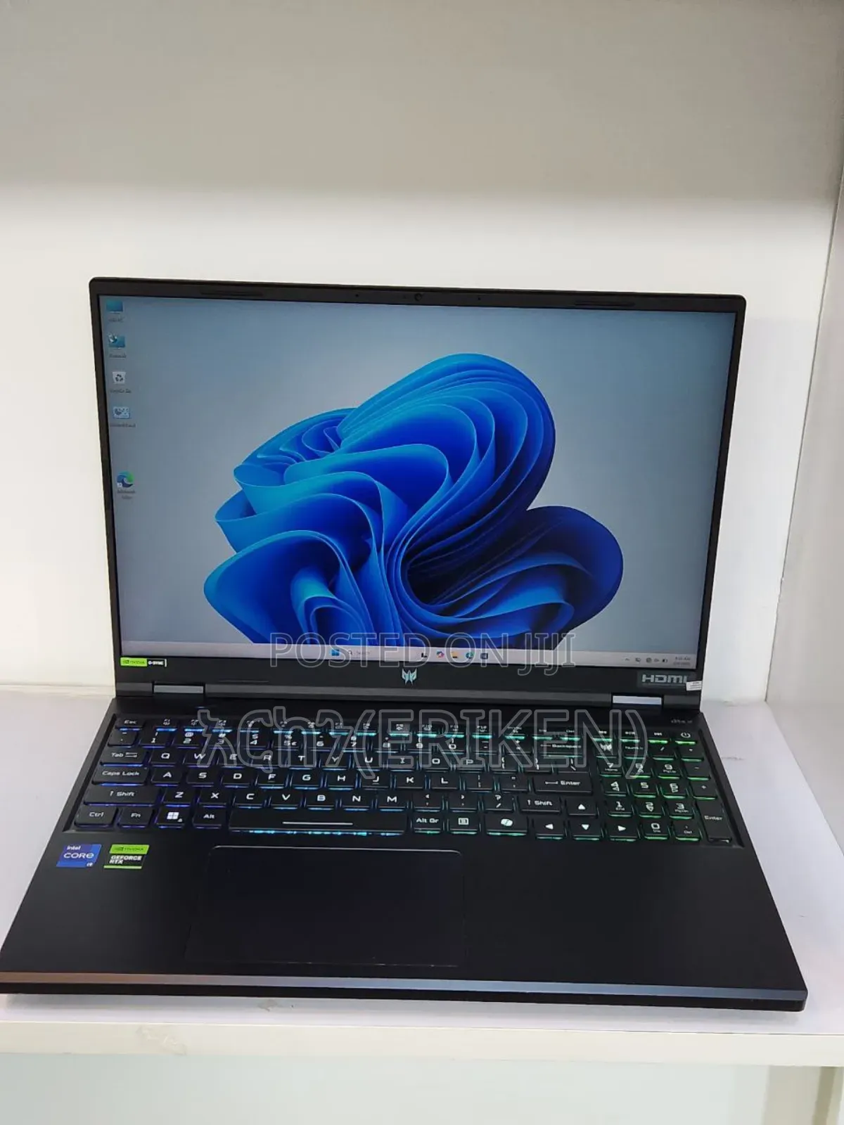 New Laptop Acer Predator Helios Neo 16 16GB Intel Core I9 SSD 1T