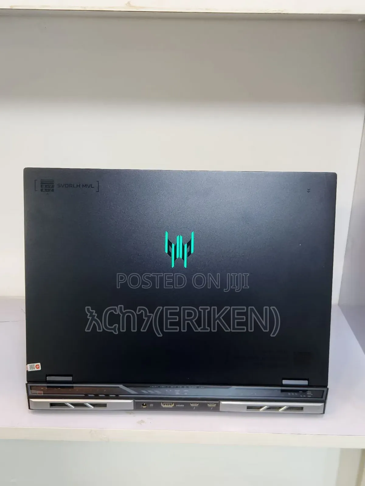 New Laptop Acer Predator Helios Neo 16 16GB Intel Core I9 SSD 1T