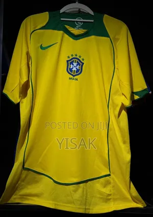 Brazil Jersey 2004