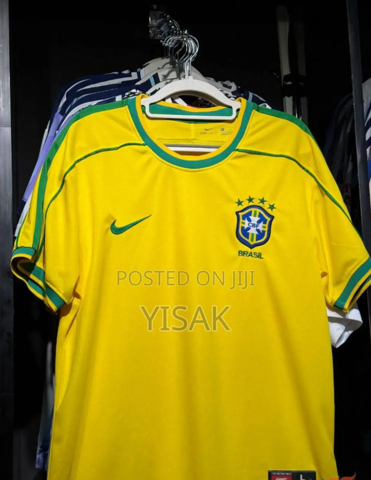 Brazil Jersey 2004