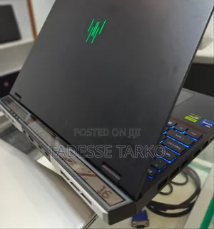 New Laptop Acer Predator Helios 300 16GB Intel Core I9 SSD 1T