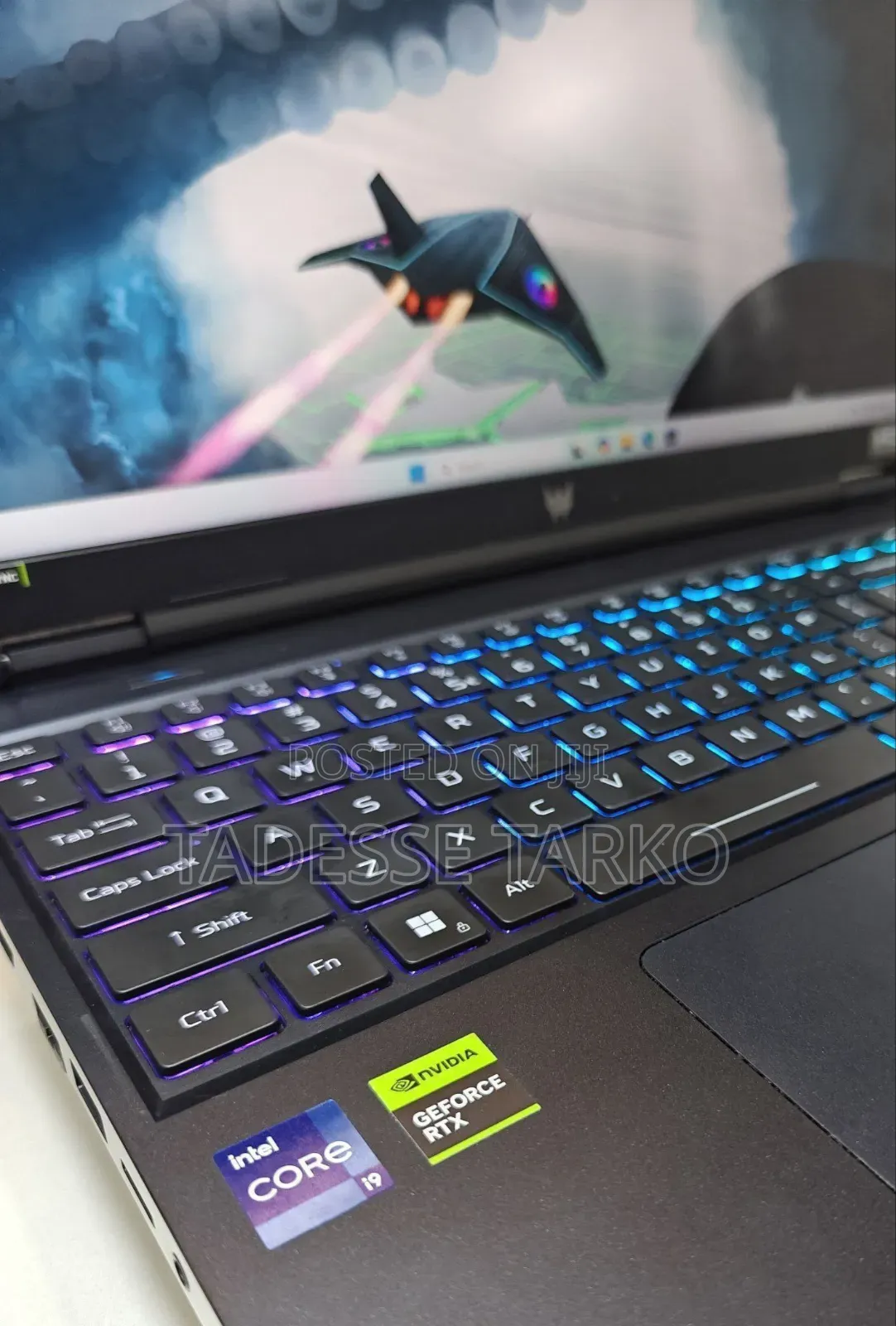 New Laptop Acer Predator Helios 300 16GB Intel Core I9 SSD 1T