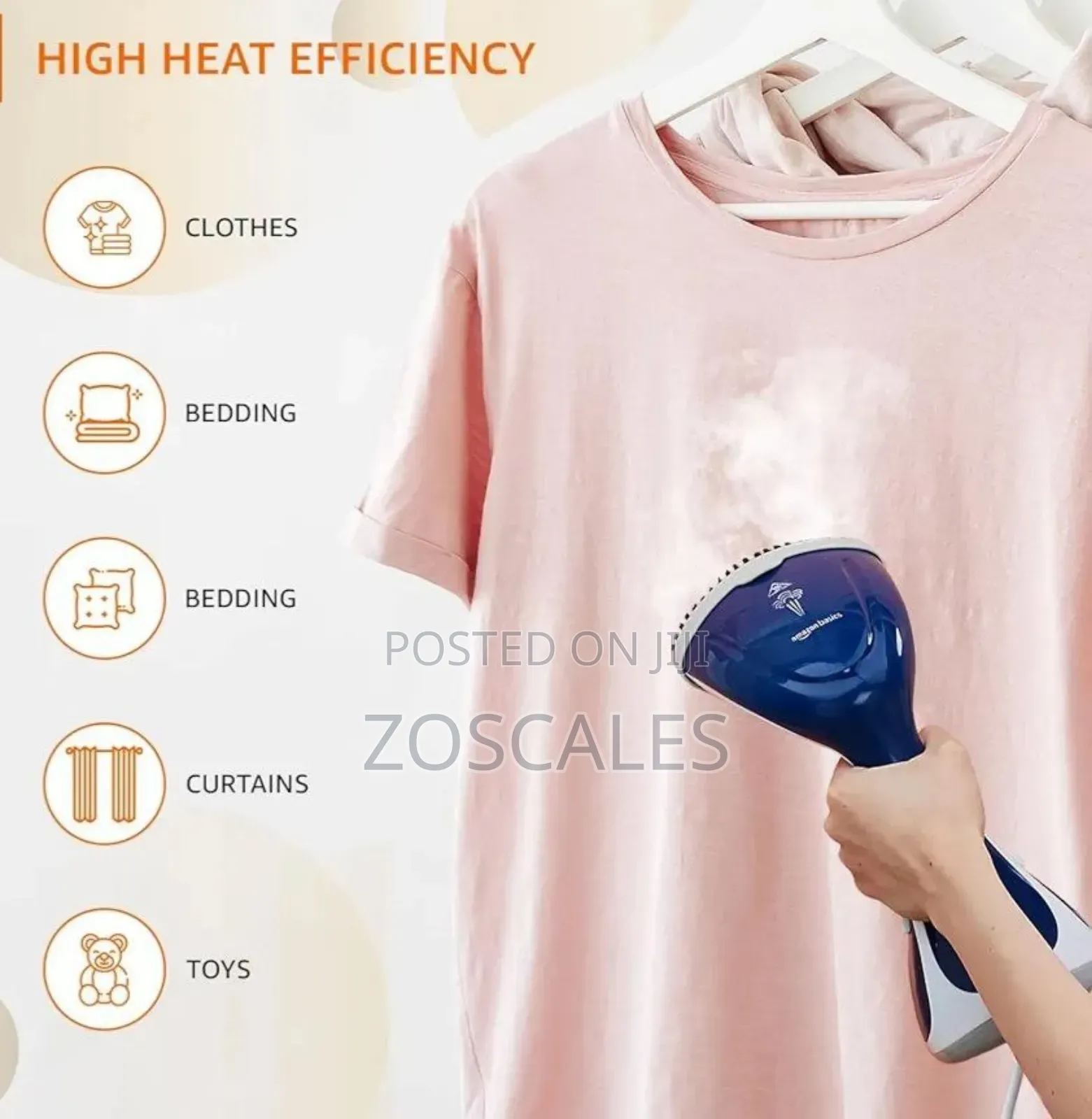 Handheld Garment Steamer