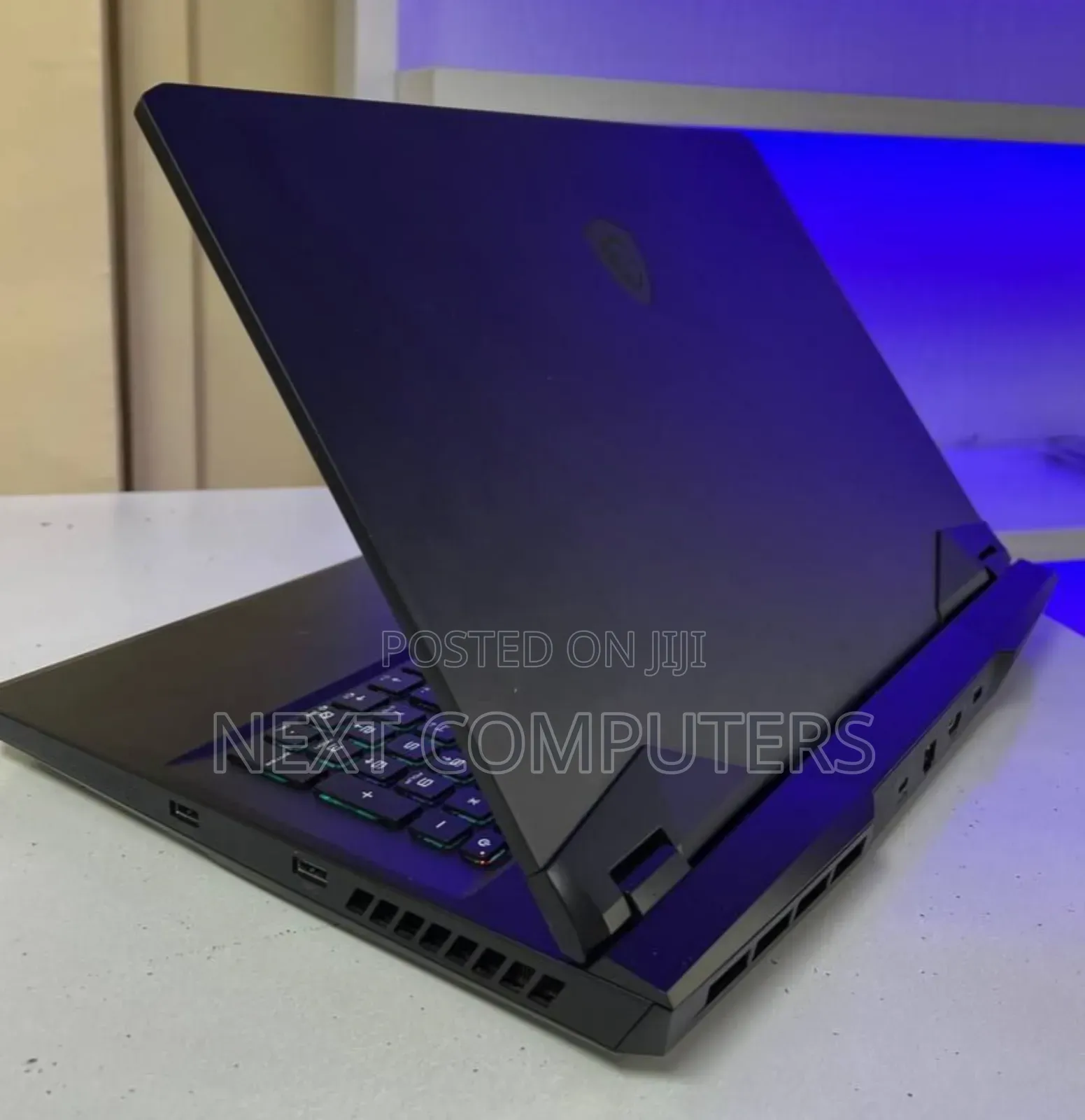 New Laptop MSI GP66 LEOPARD 10UG 32GB Intel Core I7 SSD 1T