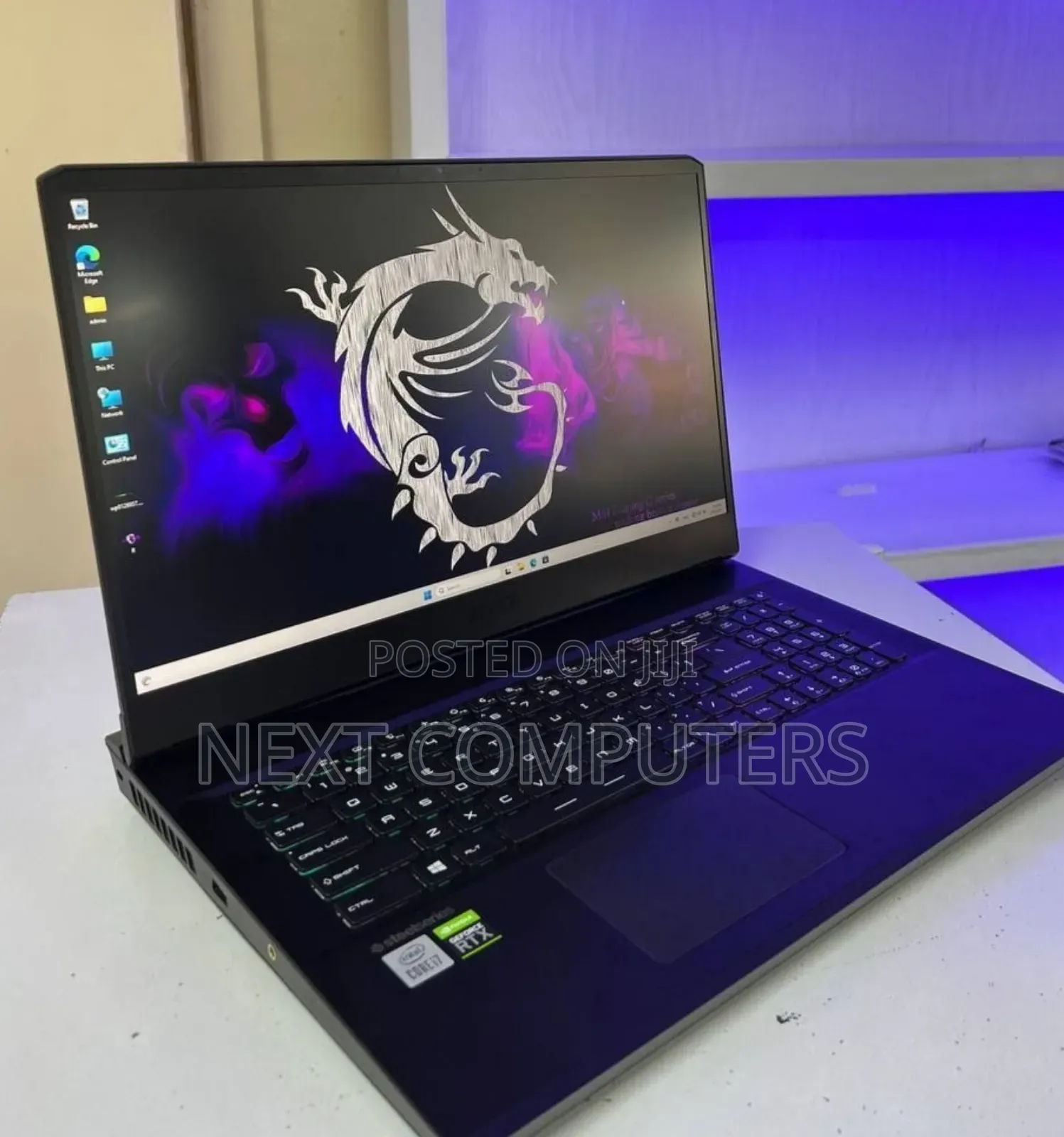 New Laptop MSI GP66 LEOPARD 10UG 32GB Intel Core I7 SSD 1T