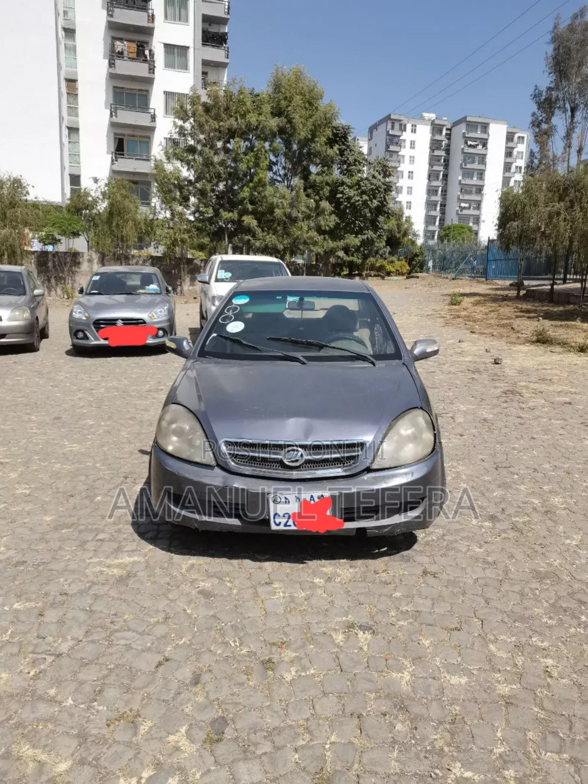 Lifan 520 2010 Gray