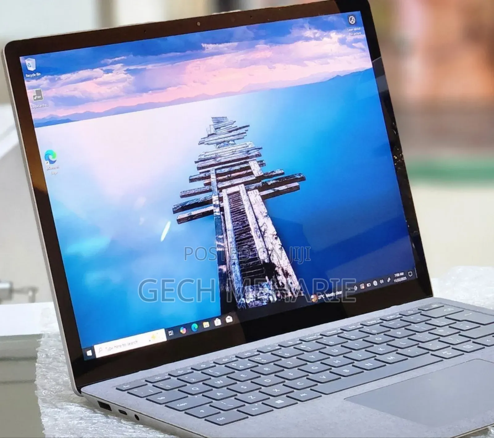 New Laptop Microsoft Surface 8GB Intel Core I5 SSD 512GB