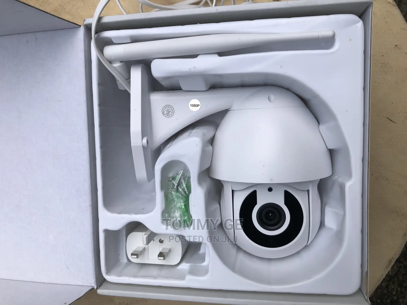 Waterproof Outdoor 360° Security Camera HD #ከስልክዎ_ጋር_
