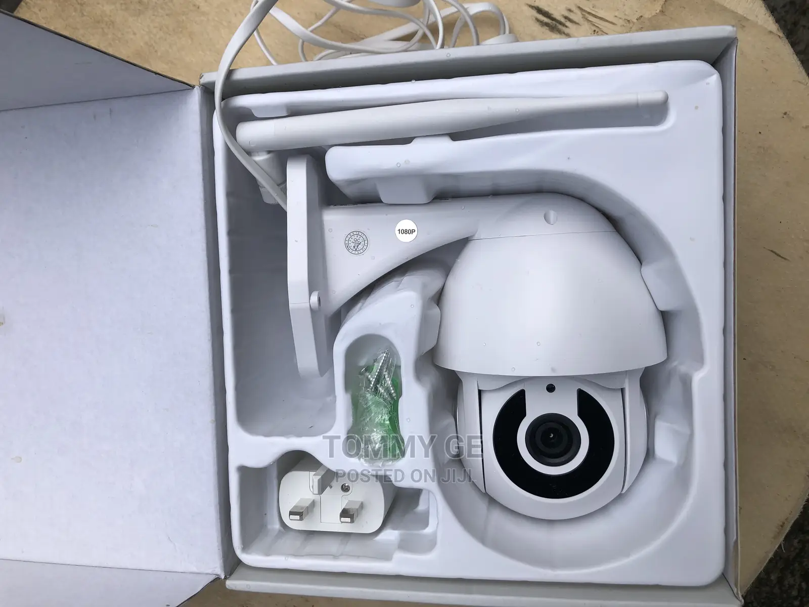 Waterproof Outdoor 360° Security Camera HD #ከስልክዎ_ጋር_