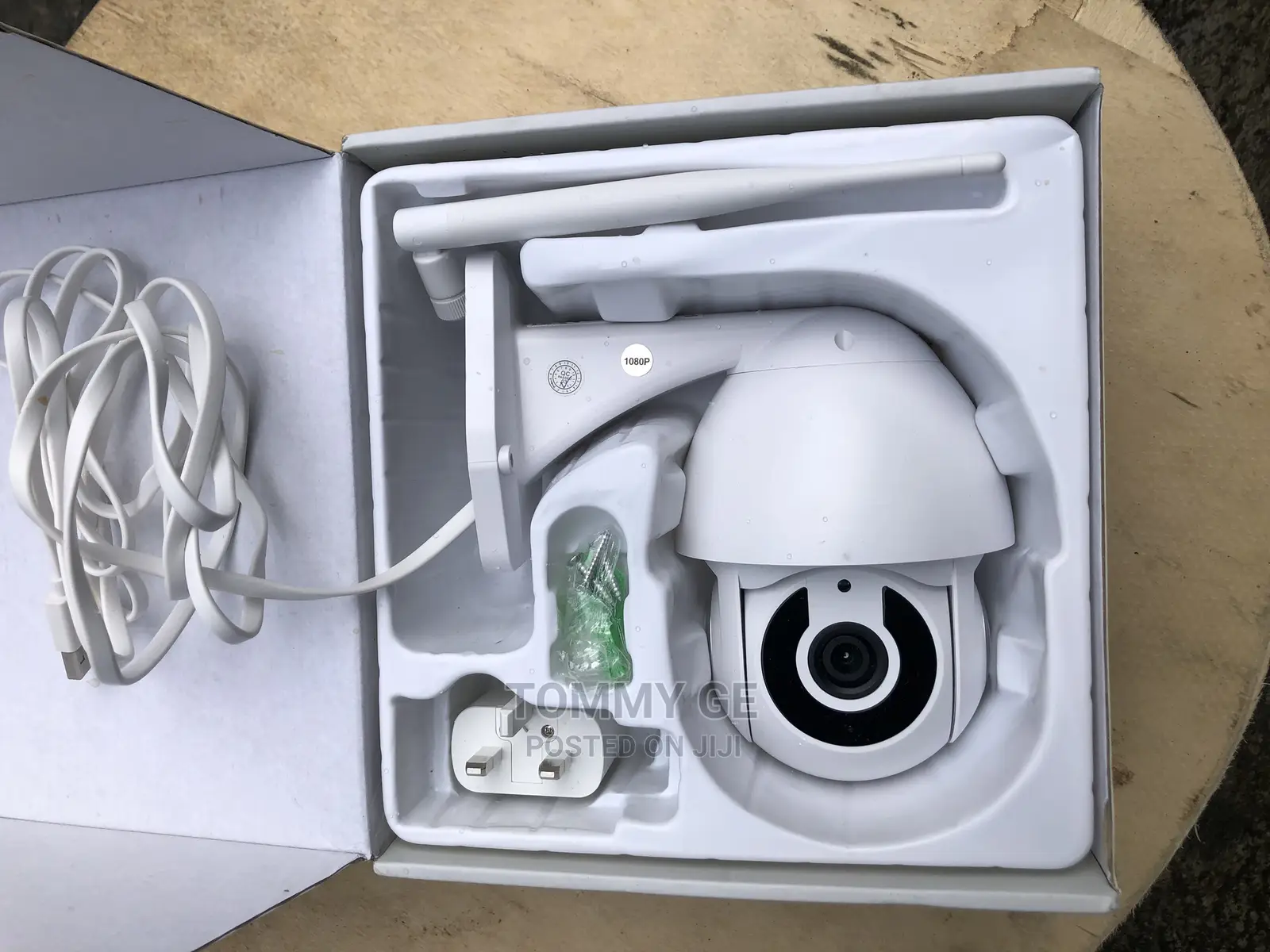 Waterproof Outdoor 360° Security Camera HD #ከስልክዎ_ጋር_