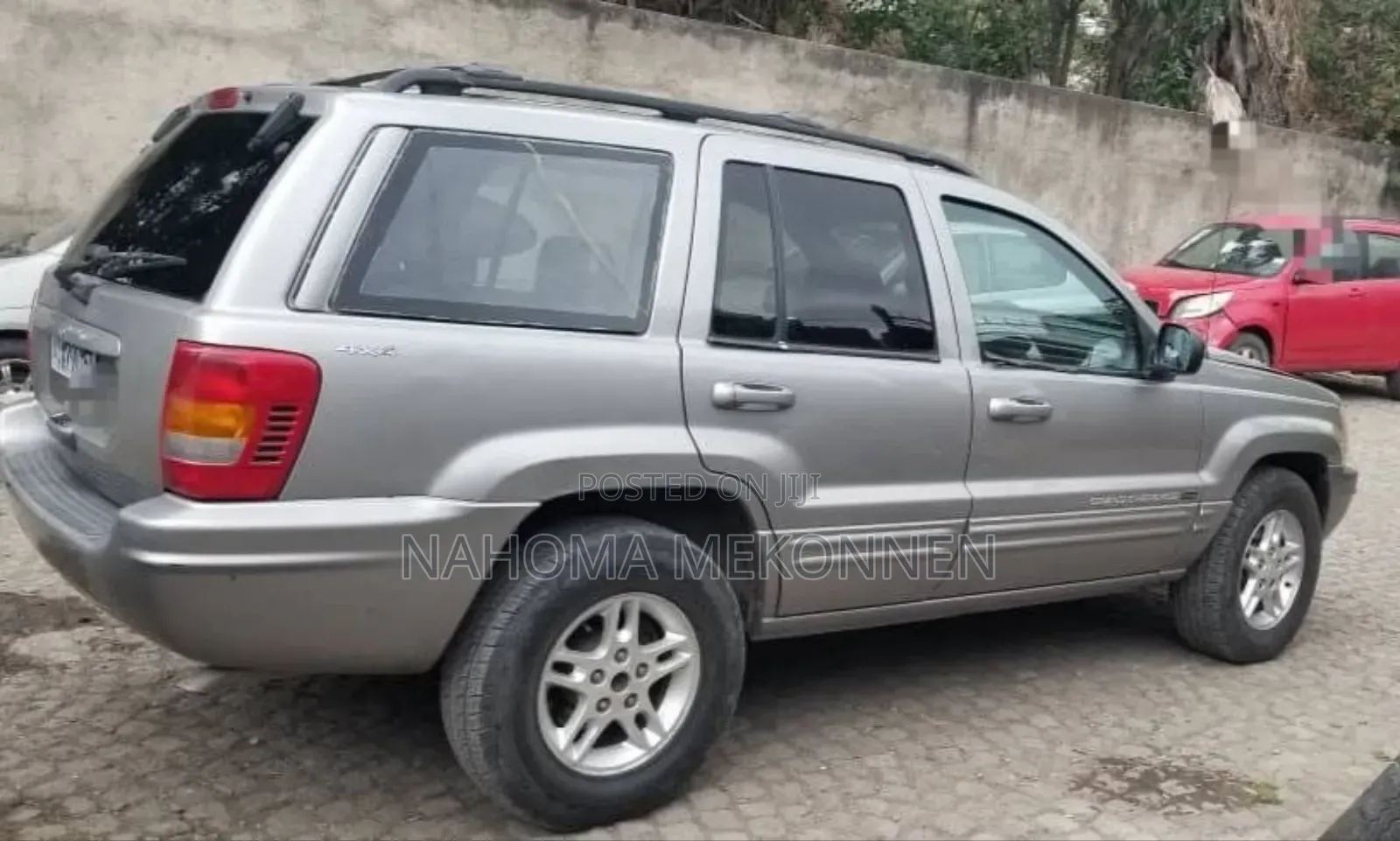 Jeep Cherokee 2006 Gray