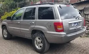 Jeep Cherokee 2006 Gray