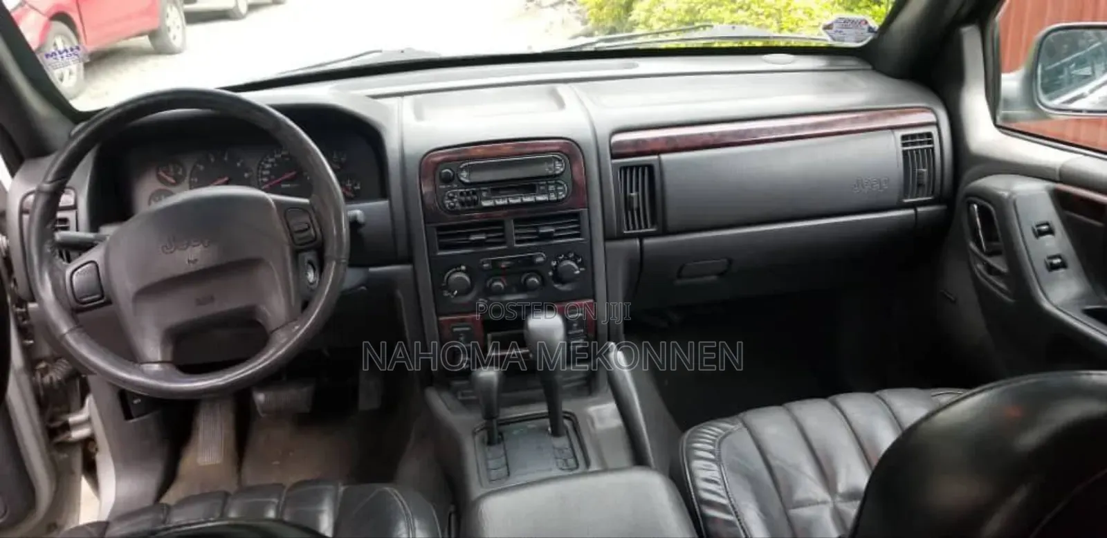 Jeep Cherokee 2006 Gray