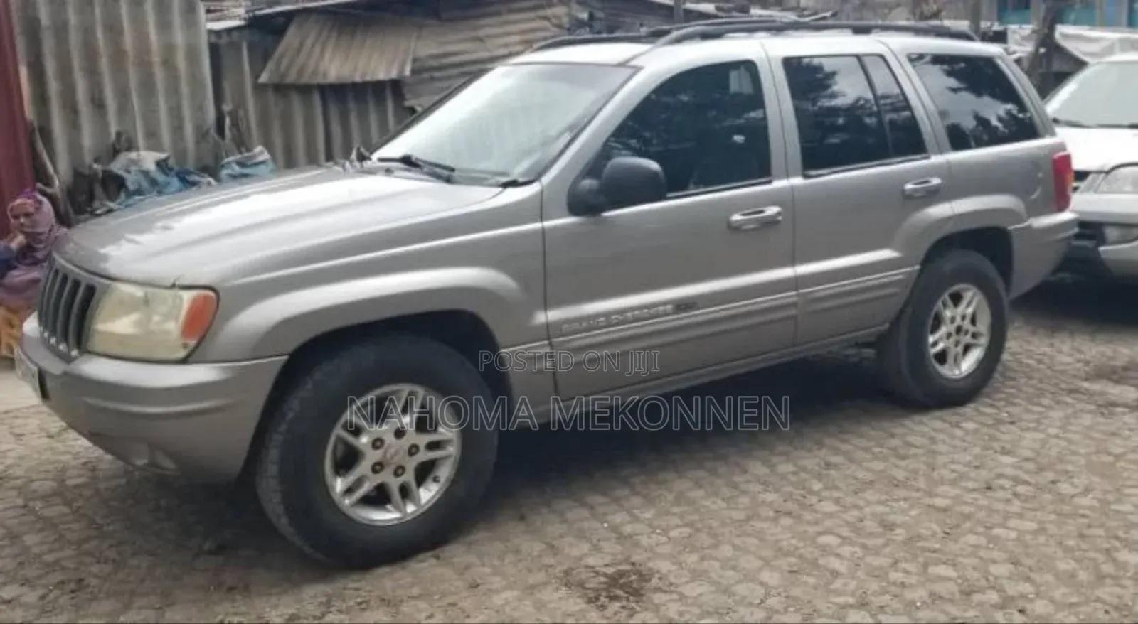 Jeep Cherokee 2006 Gray
