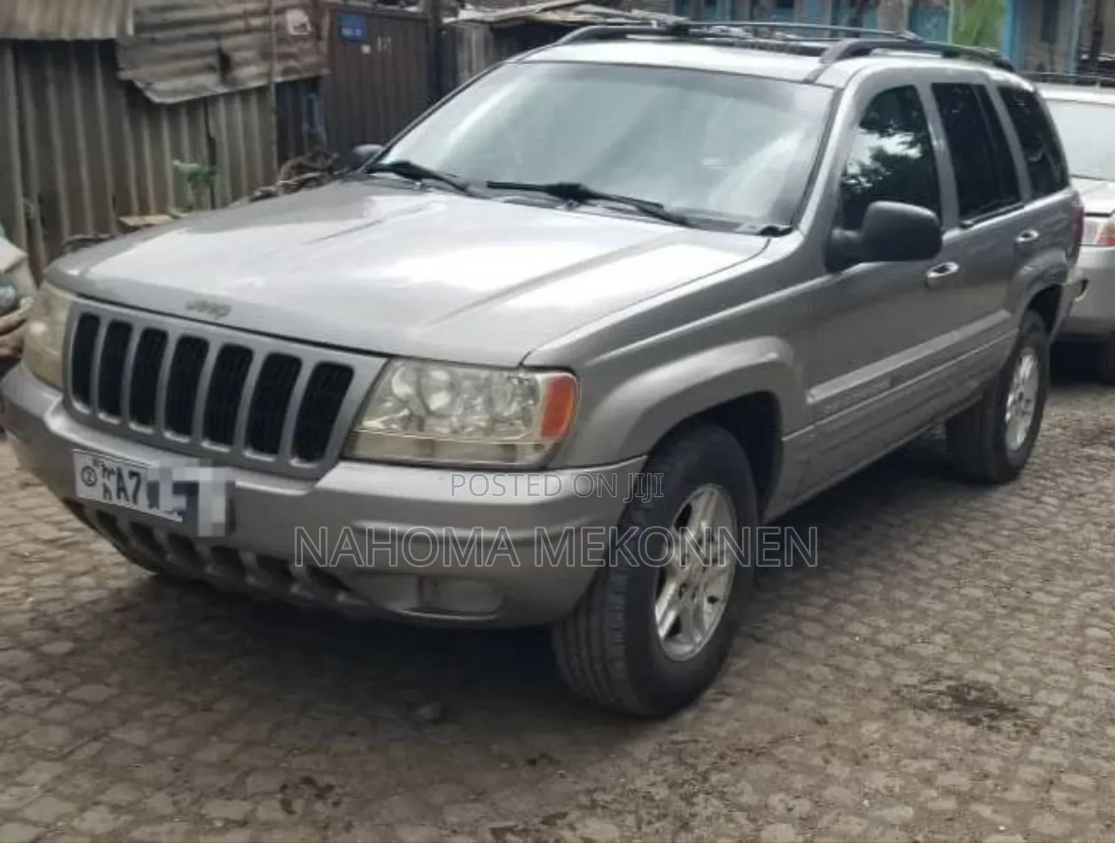 Jeep Cherokee 2006 Gray