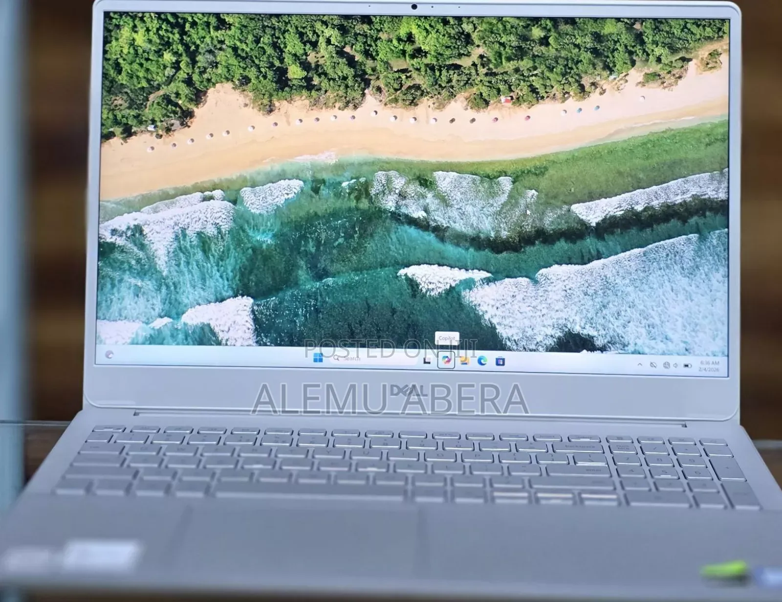 New Laptop Dell 16GB Intel Core I7 SSD 512GB