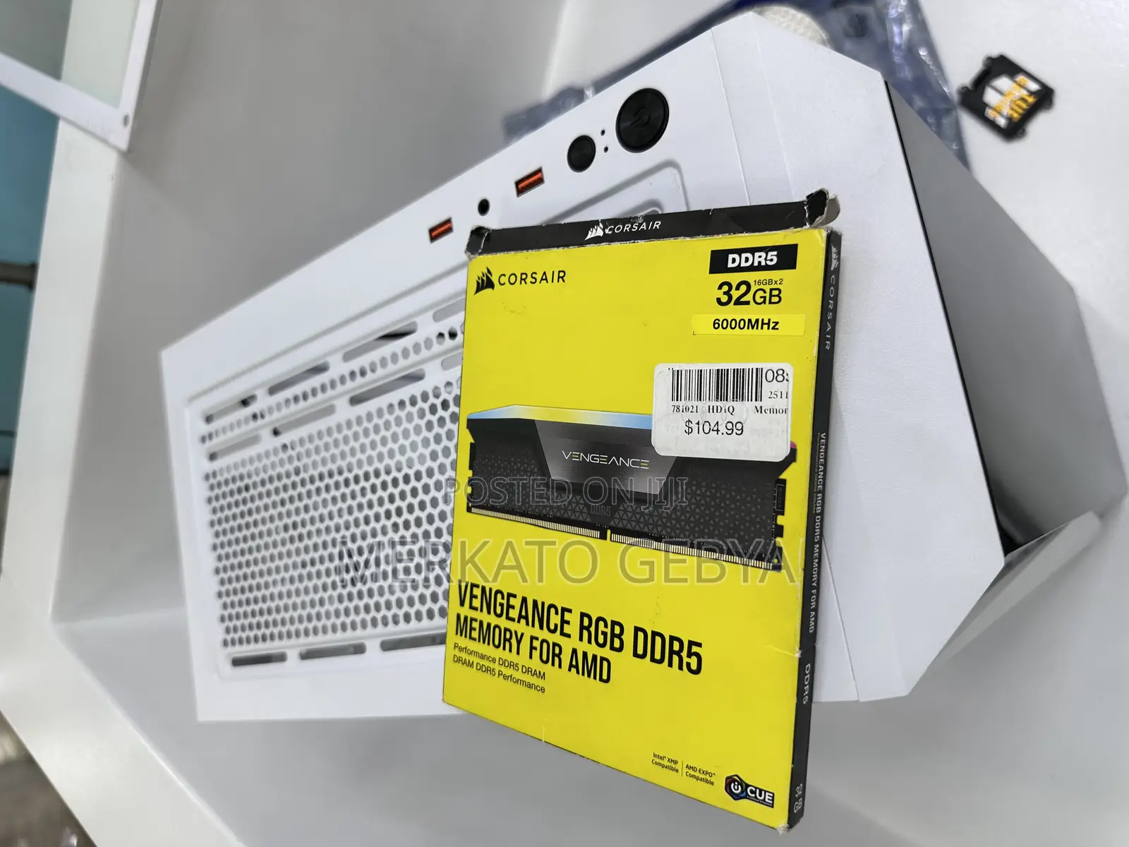 New Desktop Computer Asus G11CD 32GB Intel Core I9 SSD 1T