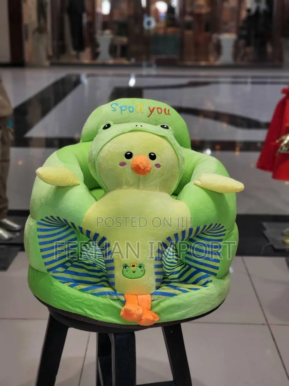 Kids Plush Sofa (Baby Sitting Chair)