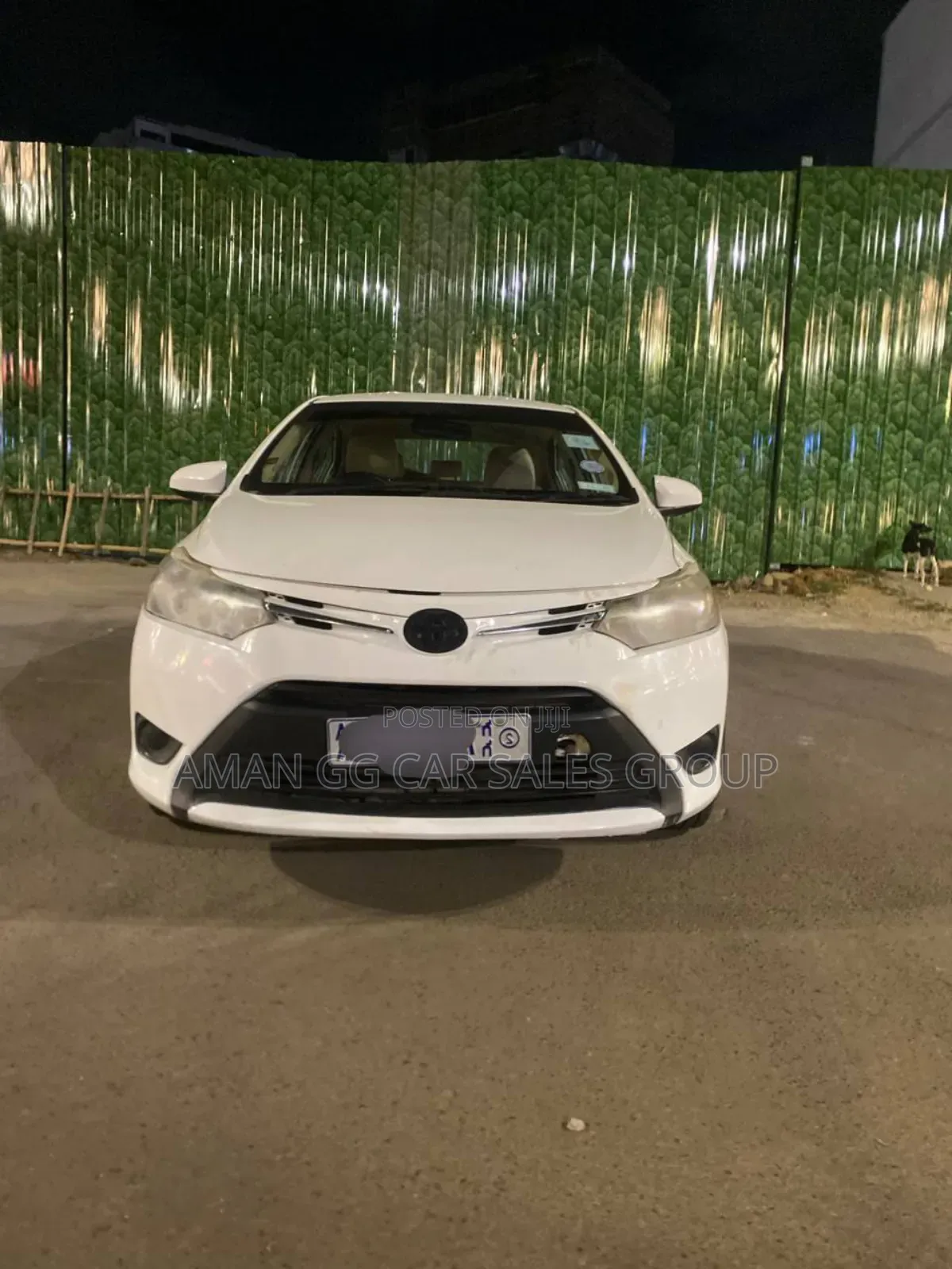 Toyota Yaris 2013 White