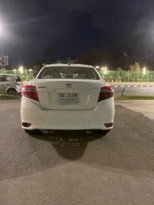 Toyota Yaris 2013 White