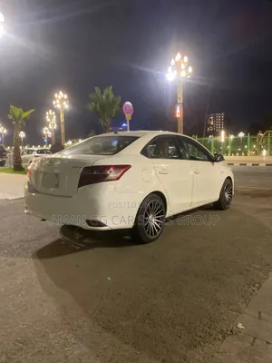 Toyota Yaris 2013 White