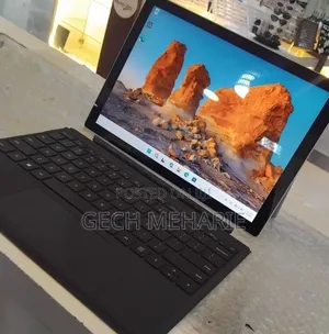 New Laptop Microsoft Surface Pro 7 16GB Intel Core I7 SSD 256GB