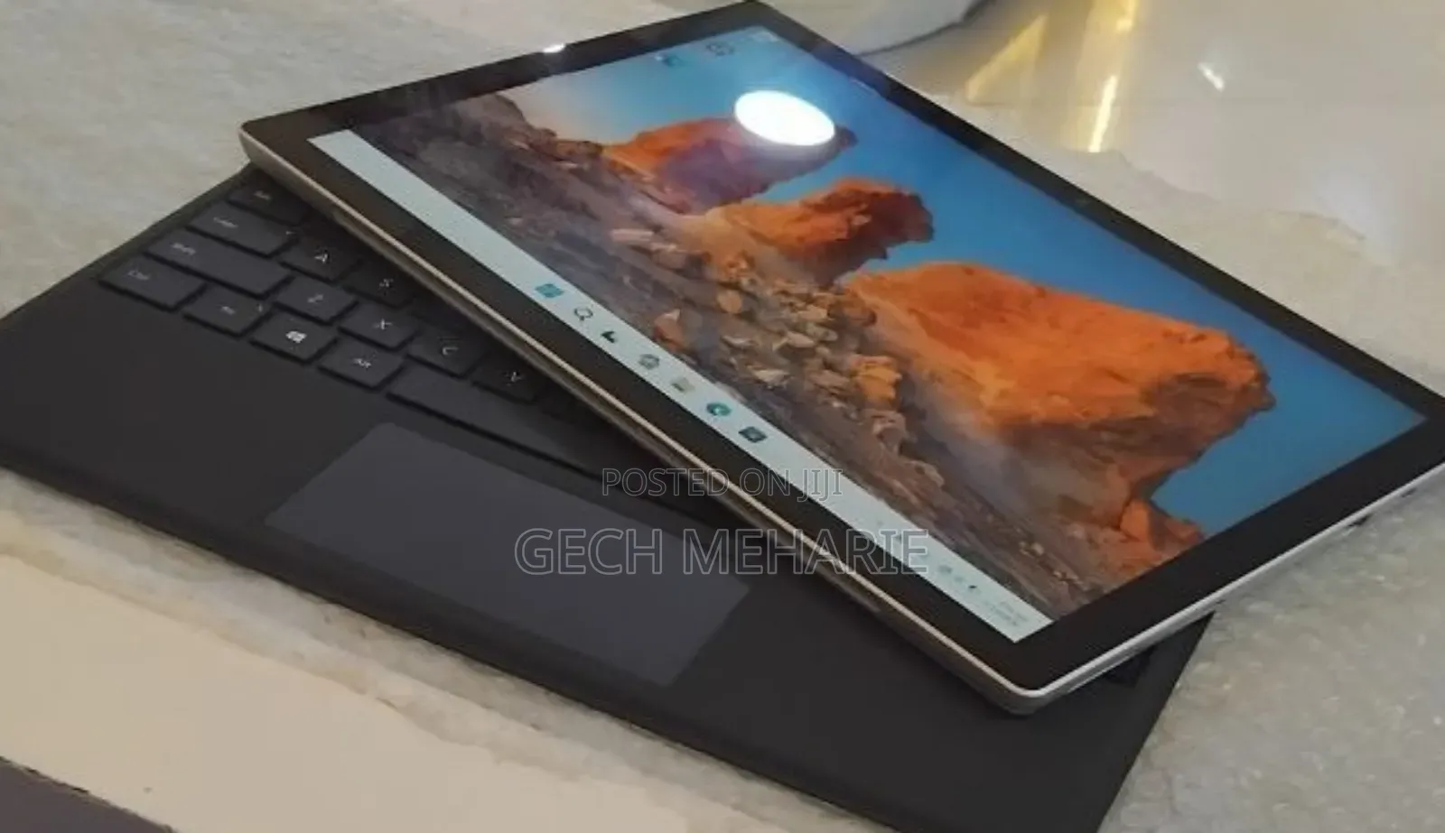 New Laptop Microsoft Surface Pro 7 16GB Intel Core I7 SSD 256GB