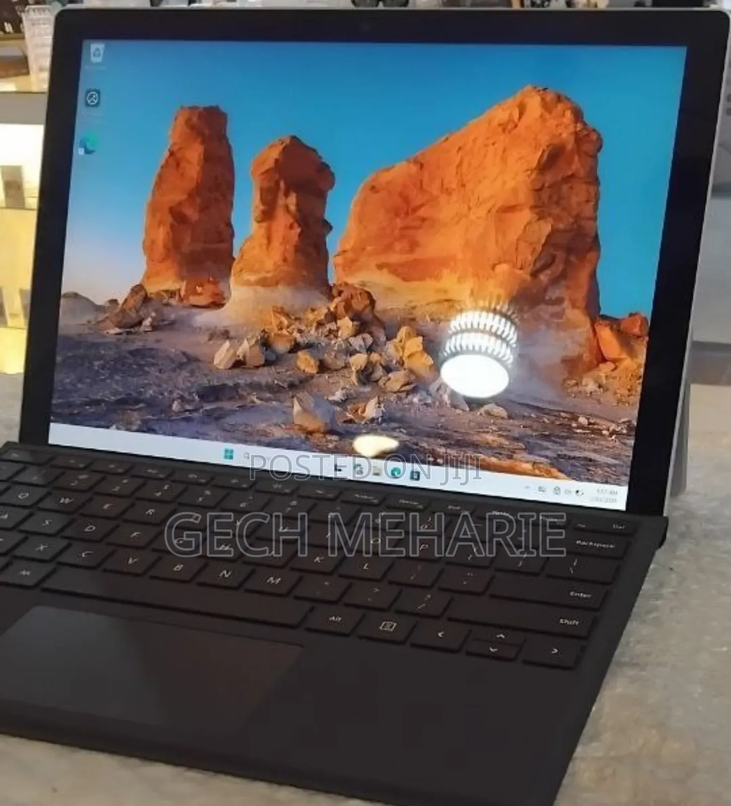 New Laptop Microsoft Surface Pro 7 16GB Intel Core I7 SSD 256GB