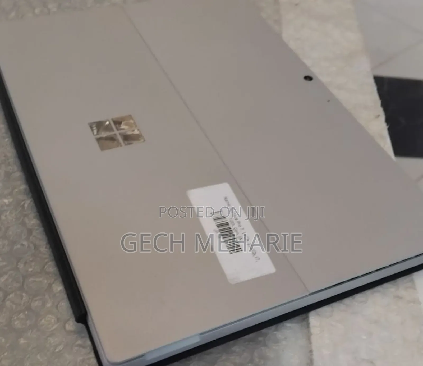 New Laptop Microsoft Surface Pro 7 16GB Intel Core I7 SSD 256GB