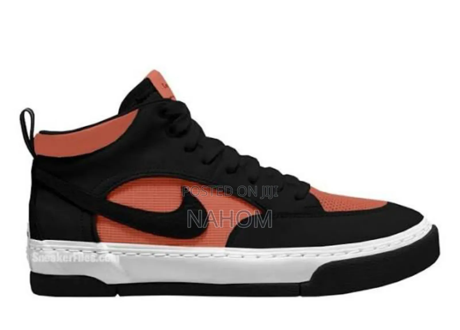 Nike Leo Banker Skateboarding