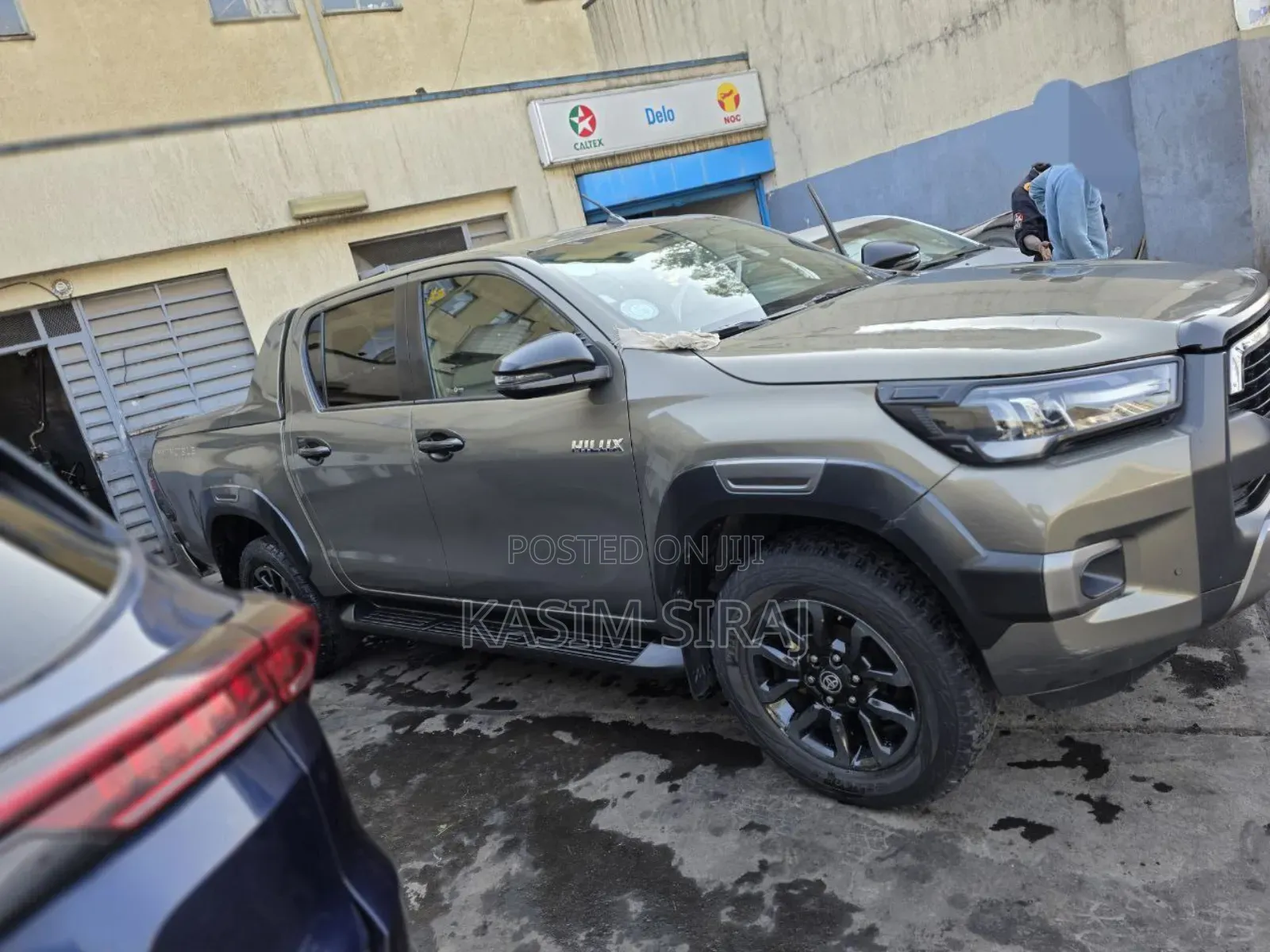 Toyota Hilux Revo Double Cab Deisel 2.8 RWD 2021 Gray