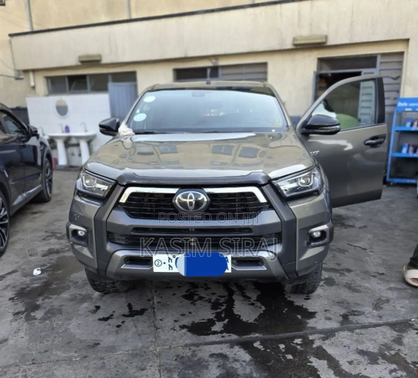 Toyota Hilux Revo Double Cab Deisel 2.8 RWD 2021 Gray