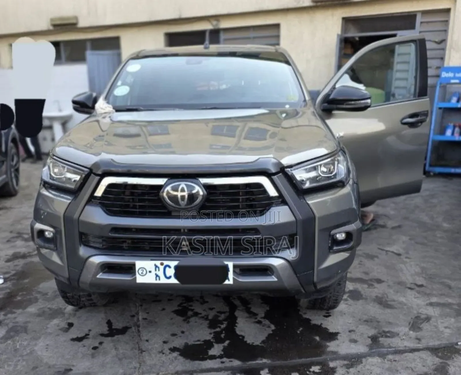 Toyota Hilux Revo Double Cab Deisel 2.8 RWD 2021 Gray