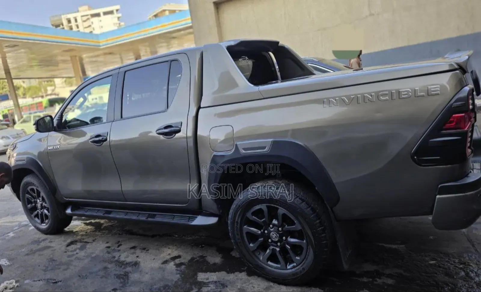 Toyota Hilux Revo Double Cab Deisel 2.8 RWD 2021 Gray