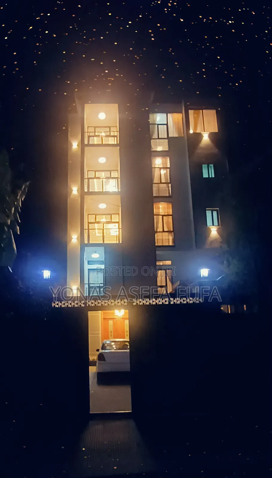 Furnished 3bdrm Apartment in Dori Residence, Oromia-Finfinne for rent