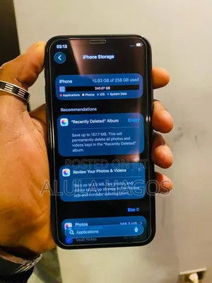 New Apple iPhone 11 Pro 256 GB Black