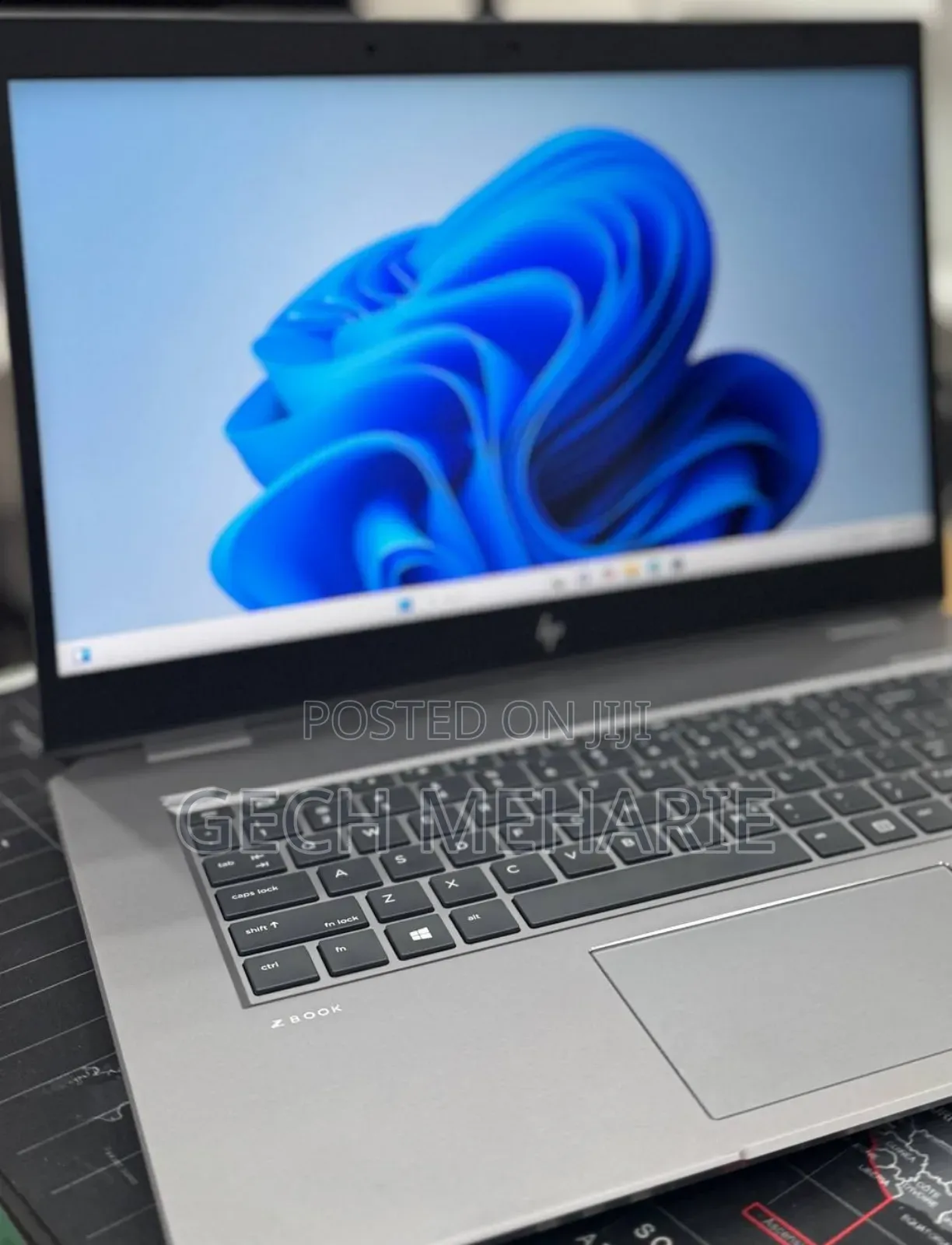 New Laptop HP ZBook Studio G5 16GB Intel Core I7 SSD 512GB