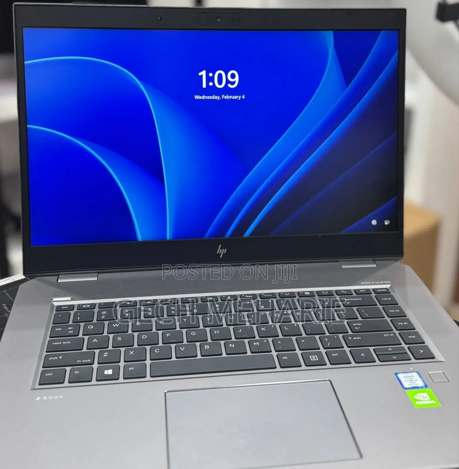 New Laptop HP ZBook Studio G5 16GB Intel Core I7 SSD 512GB