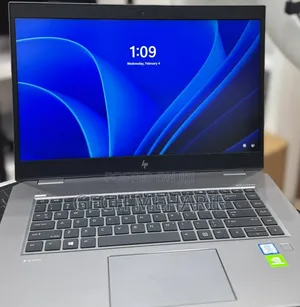 New Laptop HP ZBook Studio G5 16GB Intel Core I7 SSD 512GB
