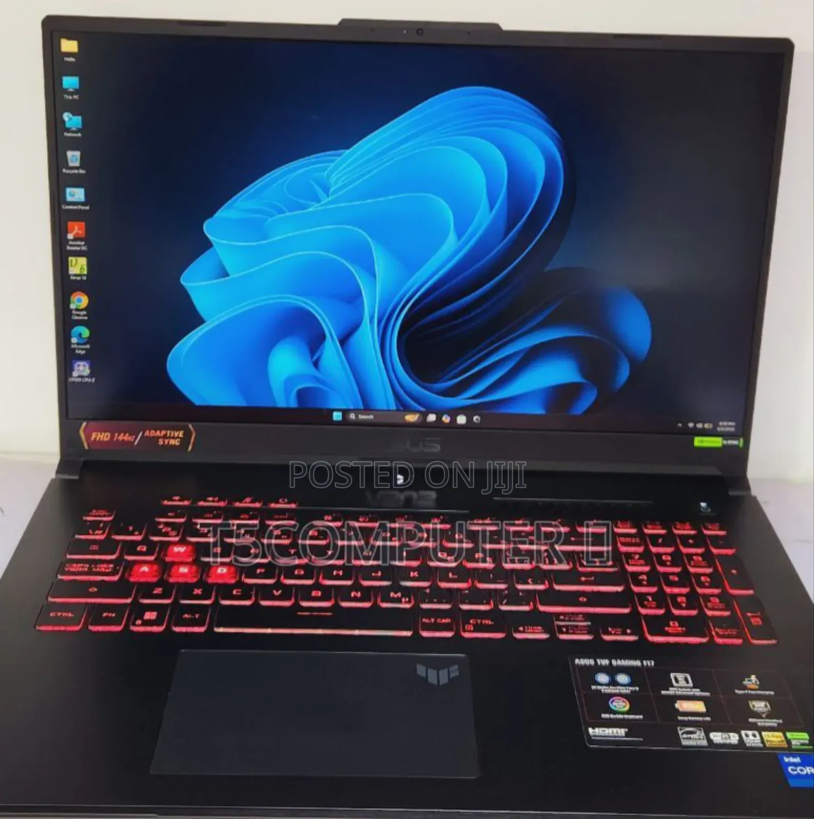 New Laptop Asus TUF Gaming A15 16GB Intel Core I7 SSD 1T