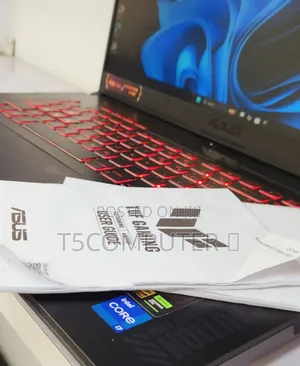 New Laptop Asus TUF Gaming A15 16GB Intel Core I7 SSD 1T