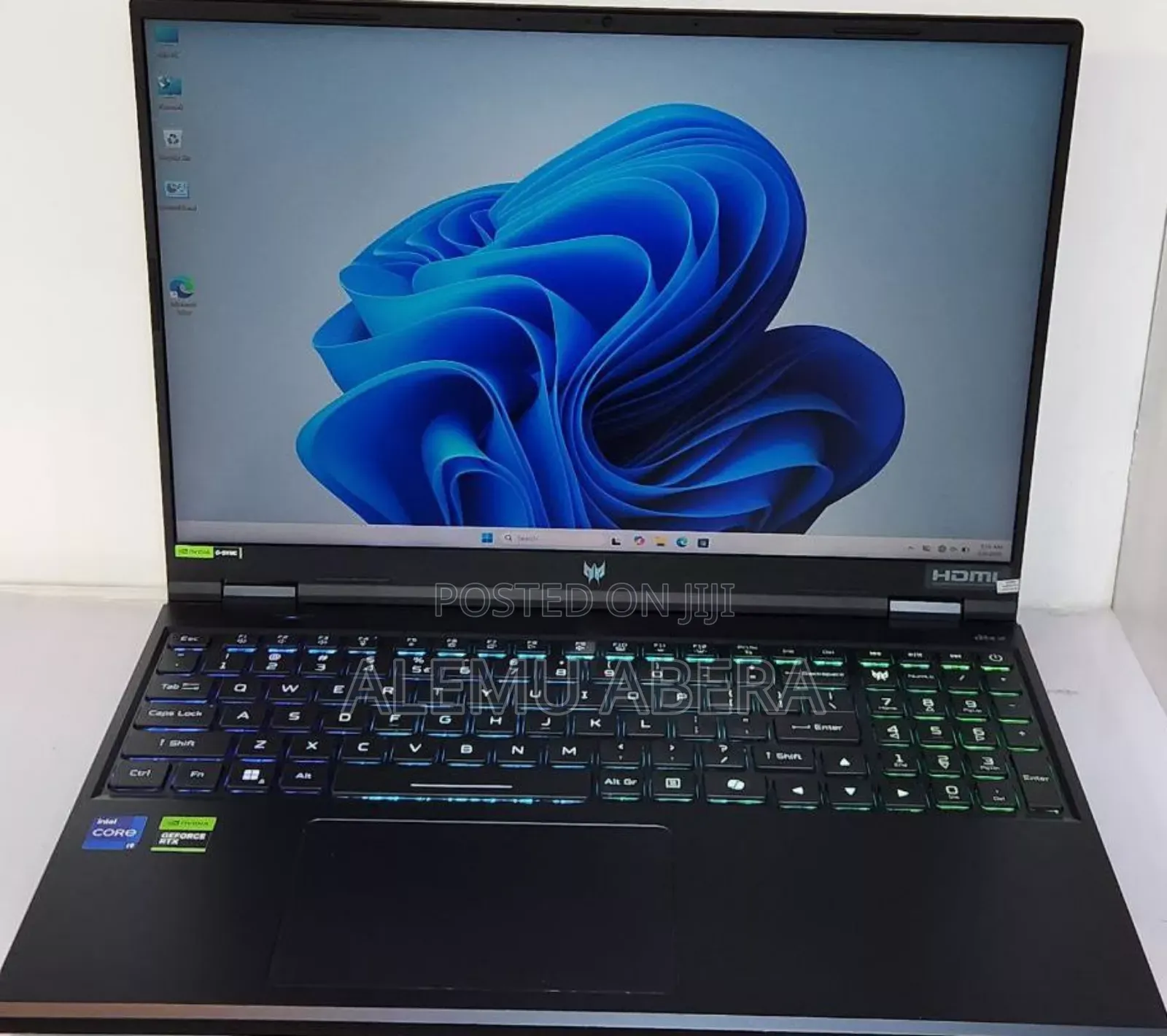 New Laptop 16GB Intel Core I9 SSD 1T